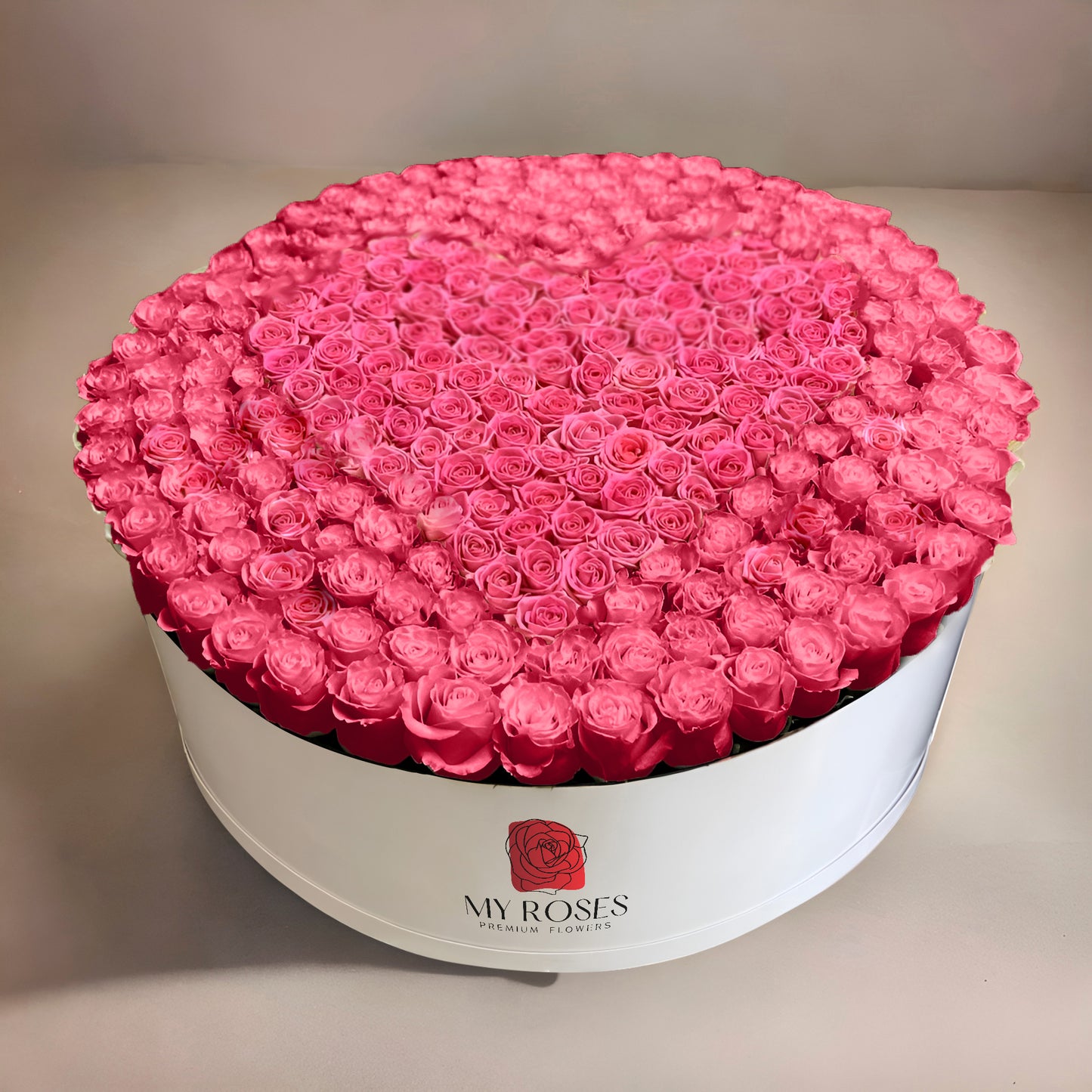 300 Fresh Rose Roses | Premium Flower Box | MyRoses